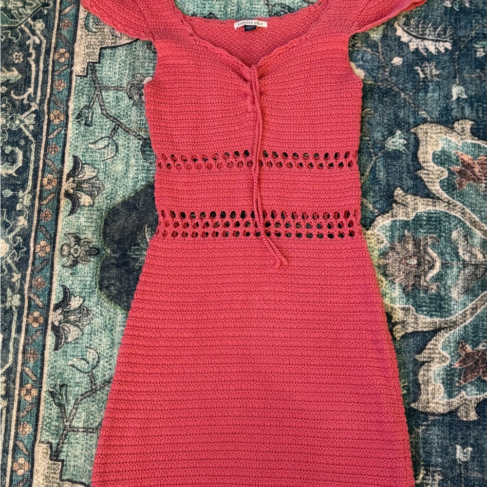 "Crochet Swim Cover Up Bundle Boho Beach
Vacation Dresses M Trendy#beach#resort - Picture 2 of 6